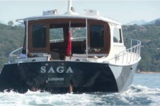 SAGA OF SWEDEN - Stern